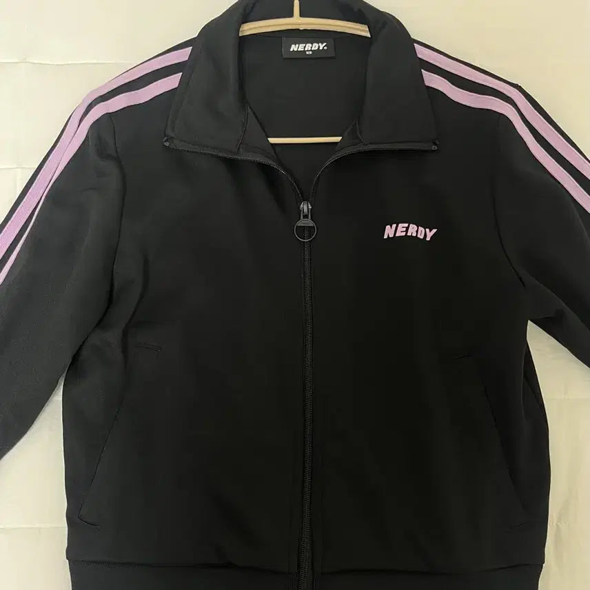 [BUNJANG] Nerdy Track Top Zip-up / 널디 트랙탑 집업