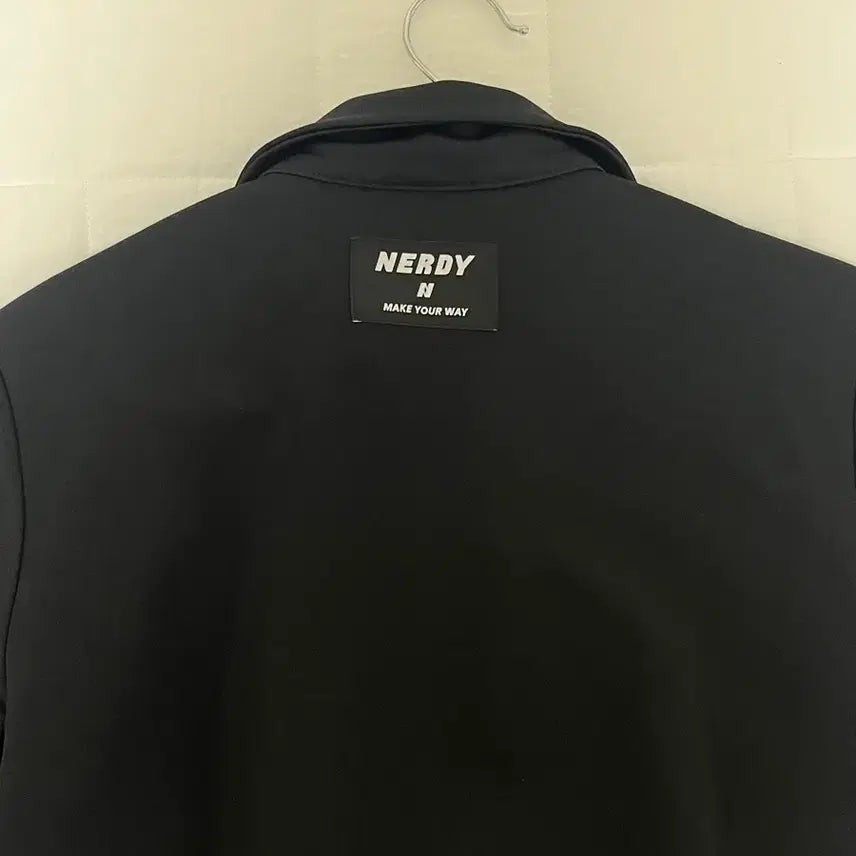[BUNJANG] Nerdy Track Top Zip-up / 널디 트랙탑 집업
