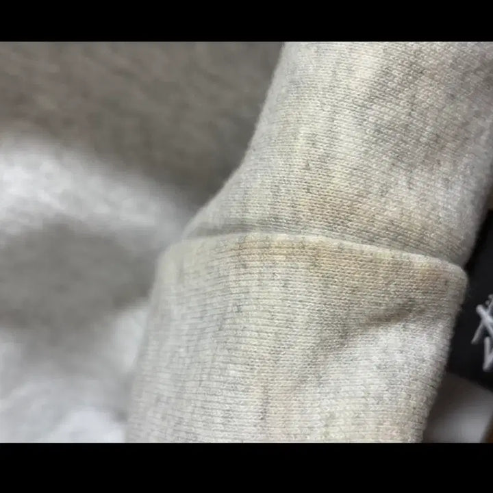[BUNJANG] Stussy Basic Hoodie Gray S / 스투시 베이직 후드집업 그레이 s