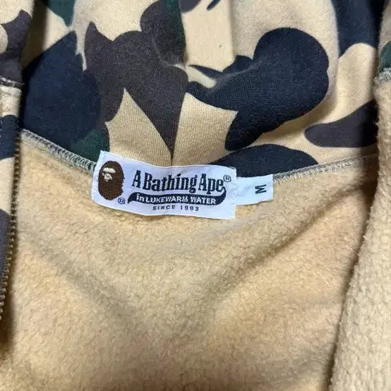 [SOLD OUT] BAPE 베이프 카모 후드집업