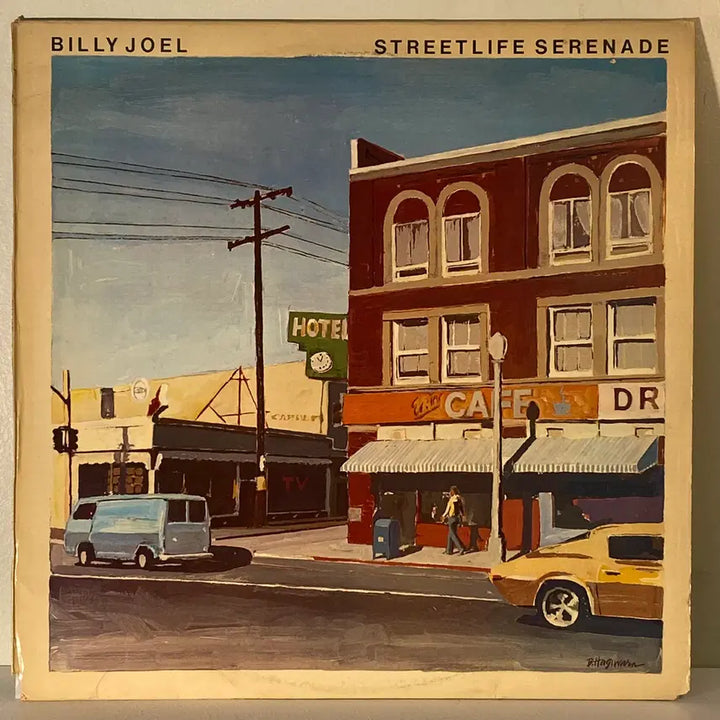 [SOLD OUT] (수입중고LP-팝) Billy Joel -Streetlife Serena