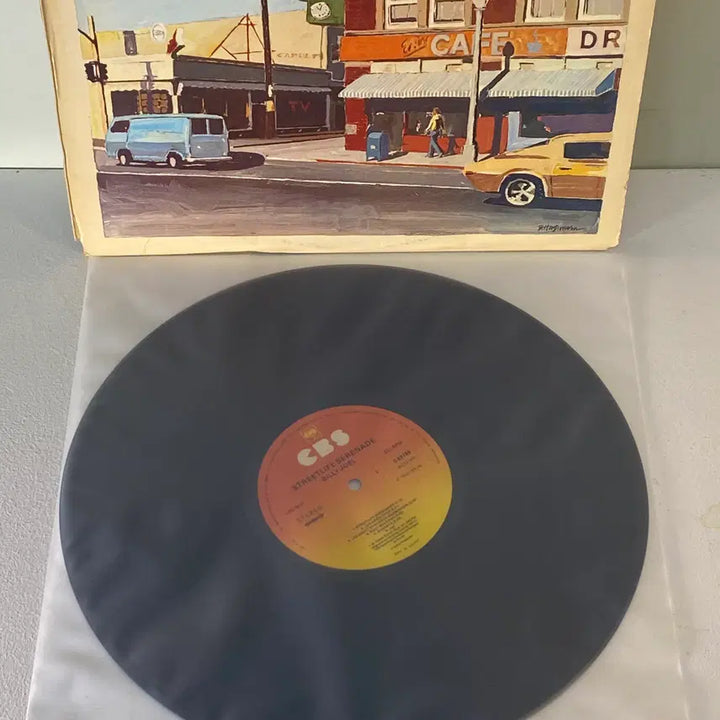 [SOLD OUT] (수입중고LP-팝) Billy Joel -Streetlife Serena