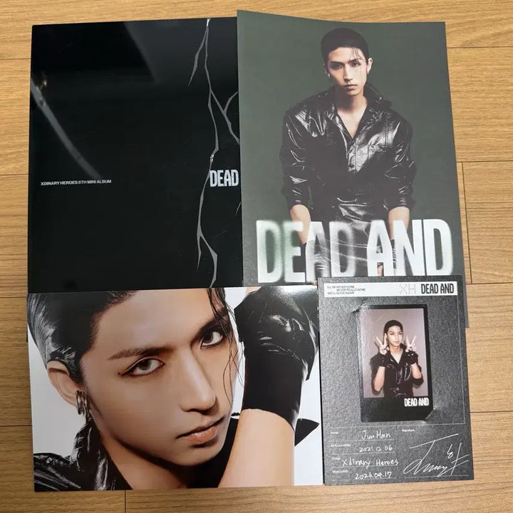 [BUNJANG] Xdinary Heroes Jun Han Deadlock Unsealed Album / 엑스디너리히어로즈 엑디즈 데드앤드 개봉 앨범 판매 (준한)