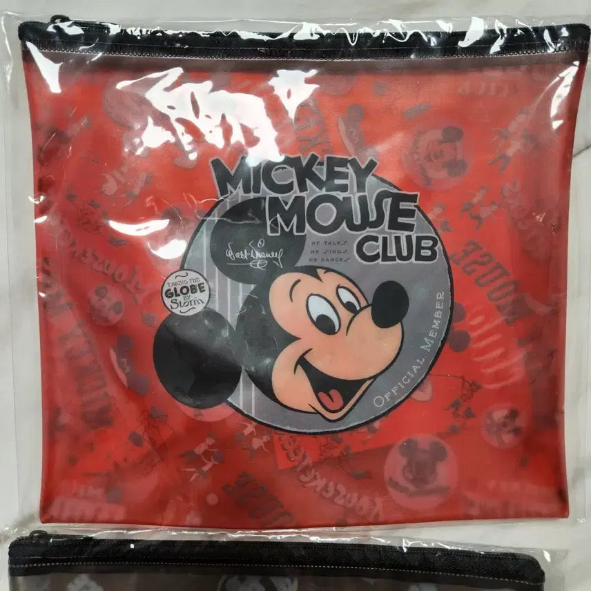 [BUNJANG] Disney 100th Anniversary Mickey Mouse Happy Lottery E Prize Pouch Bundle Set / 디즈니 100주년 미키마우스 해피쿠지 E상 파우치 일괄