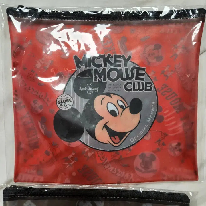 [BUNJANG] Disney 100th Anniversary Mickey Mouse Happy Lottery E Prize Pouch Bundle Set / 디즈니 100주년 미키마우스 해피쿠지 E상 파우치 일괄