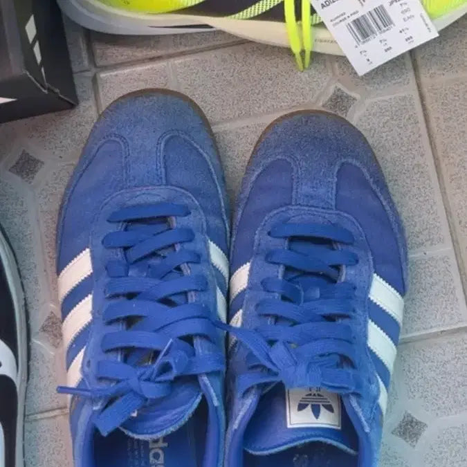 [BUNJANG] Adidas Samba OG Royal Blue Sneakers / 아디다스 삼바 OG 로얄블루 스니커즈