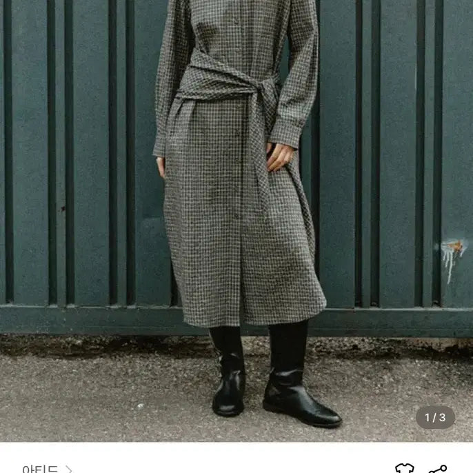 [BUNJANG] ATID One Piece Dress / 아티드 원피스