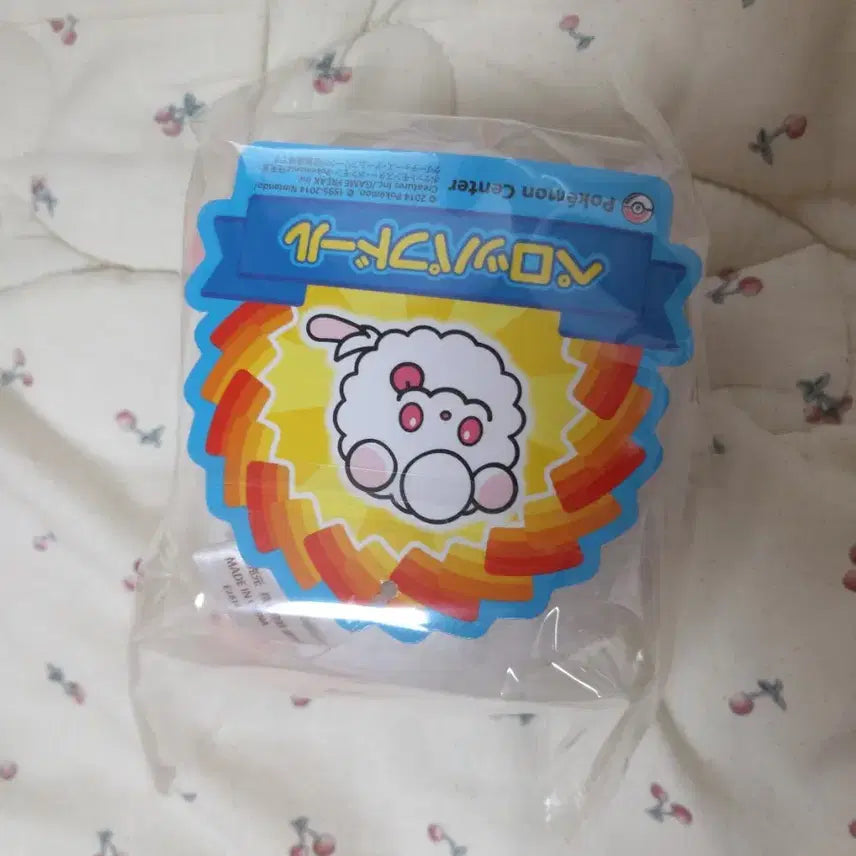 [BUNJANG] Pokemon Naroompuff Dolls Mascot Plush Toy / 포켓몬스터 나룸퍼프 돌즈 마스코트 인형 누이구루미 나루림