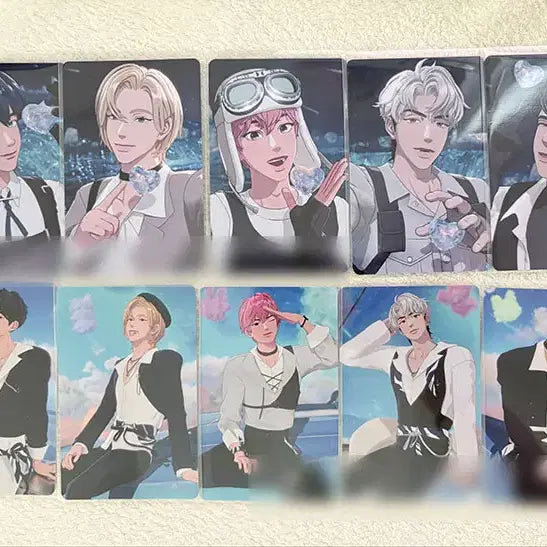 [BUNJANG] PLAVE W4L HMV POB Bundle Set / 플레이브 웨포럽(W4L) HMV 1,2차 미공포 일괄