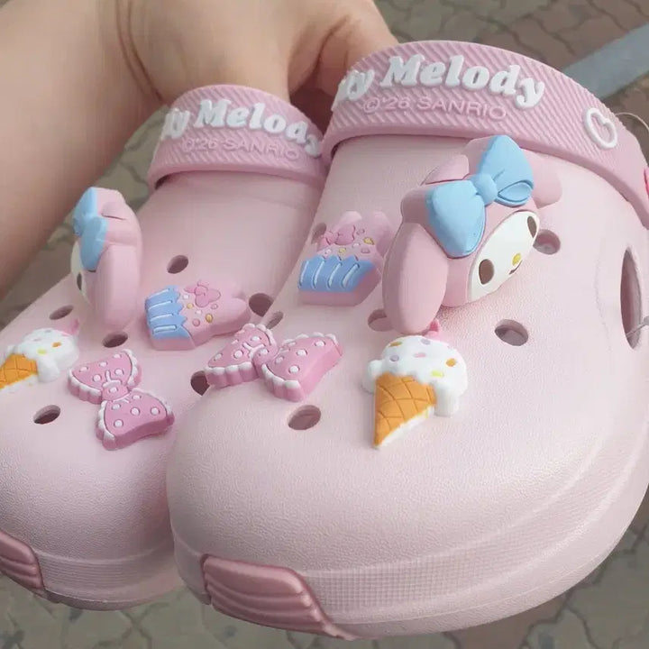 [SOLD OUT] 240 마이멜로디 지비츠 크록스 팝니다