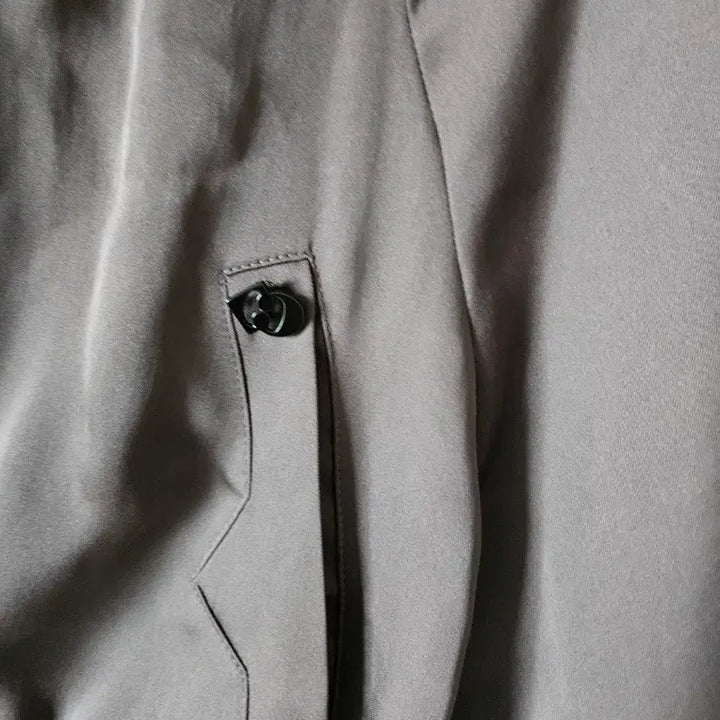 [BUNJANG] Lucky Chouette Brown Shantung Jumper / 럭키슈에뜨 점퍼