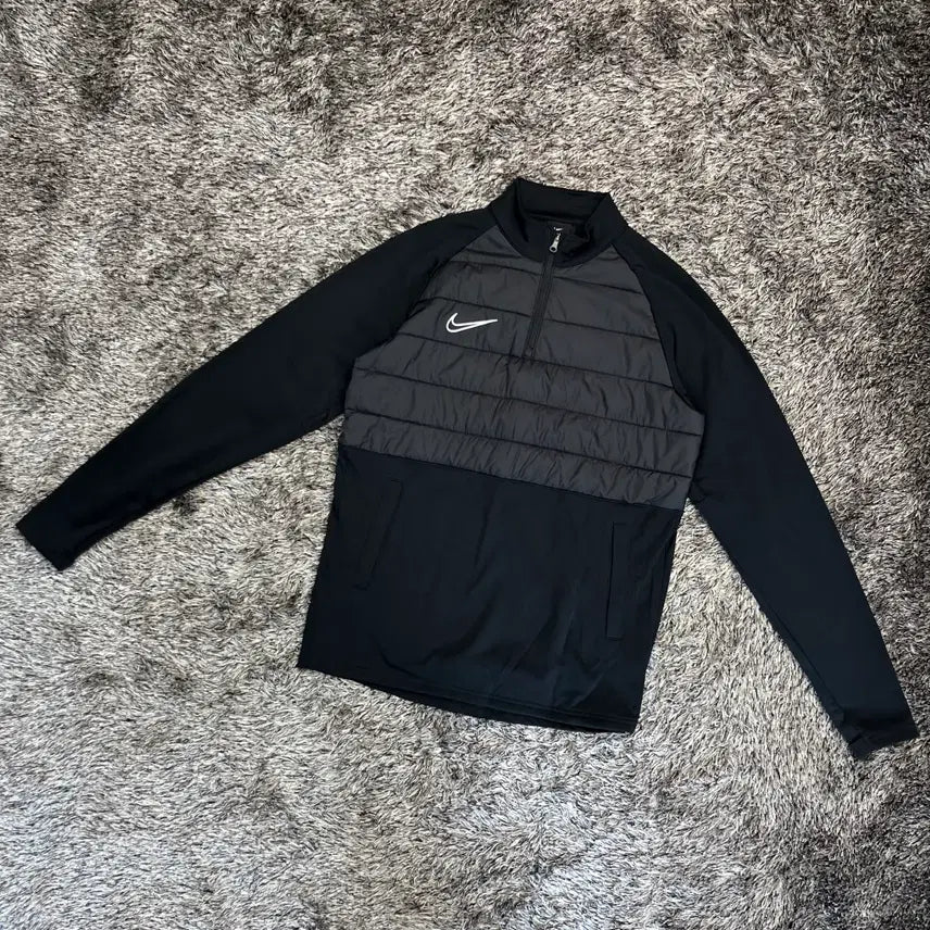 [BUNJANG] Nike Academy Pad Drill Top Half-Zip (L) / 나이키 아카데미 패드 드릴탑 하프집업 (L)