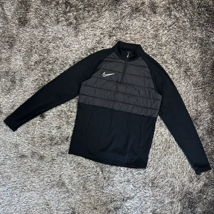 [BUNJANG] Nike Academy Pad Drill Top Half-Zip (L) / 나이키 아카데미 패드 드릴탑 하프집업 (L)