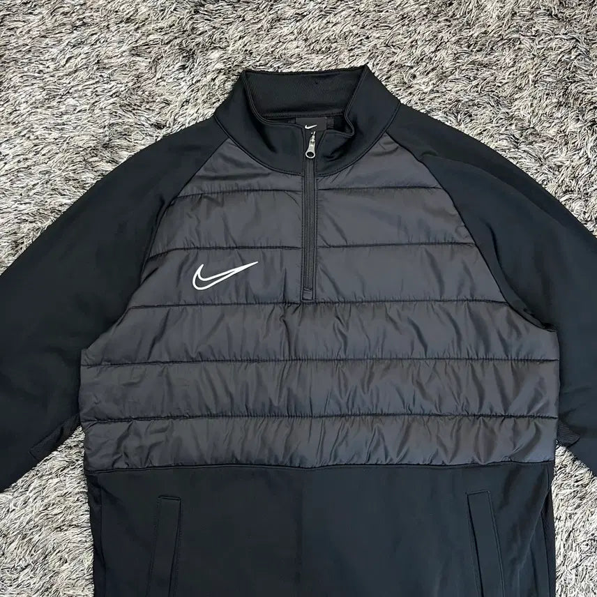 [BUNJANG] Nike Academy Pad Drill Top Half-Zip (L) / 나이키 아카데미 패드 드릴탑 하프집업 (L)