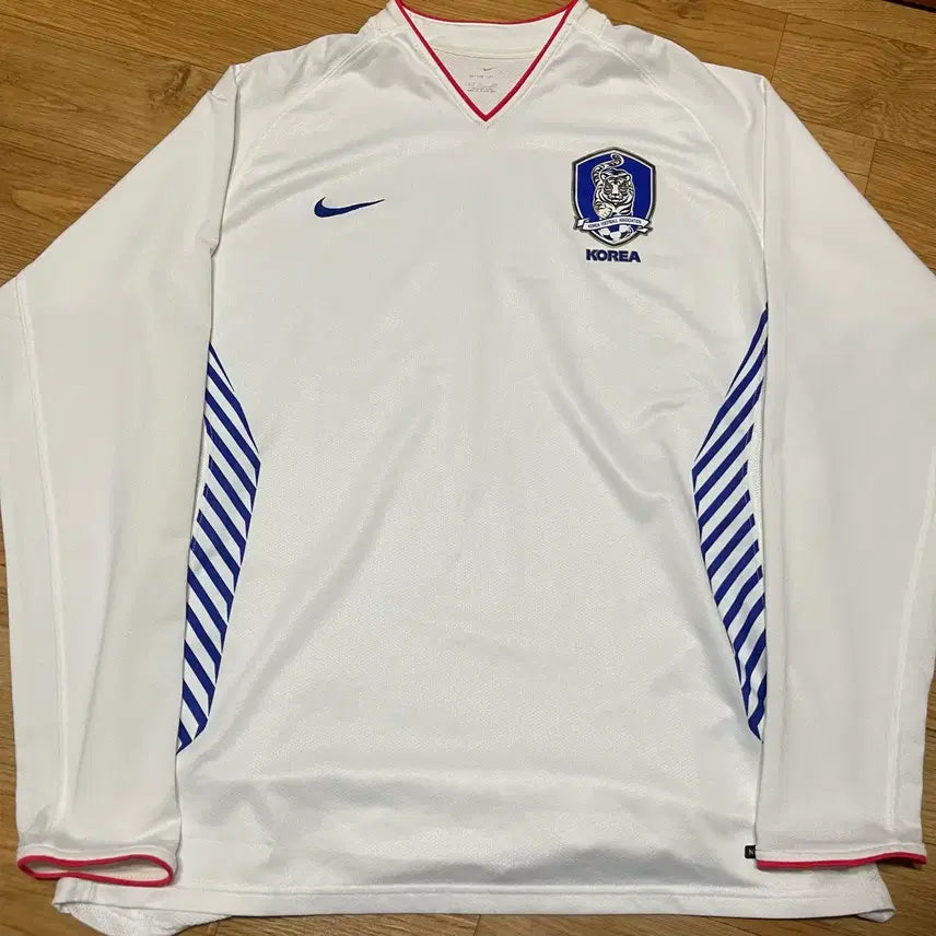 [BUNJANG] Nike South Korea National Football Team Long Sleeve Jersey 2XL / 06-08 나이키 대한민국 축구 국가대표팀 긴팔 국대 유니폼 2XL