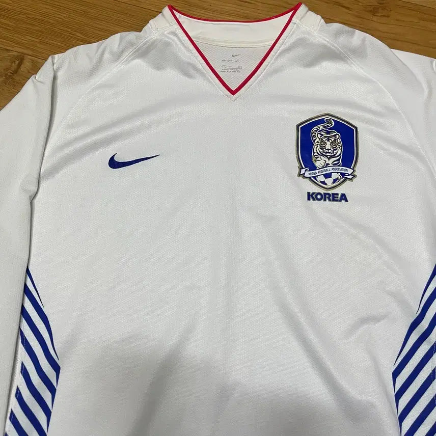 [BUNJANG] Nike South Korea National Football Team Long Sleeve Jersey 2XL / 06-08 나이키 대한민국 축구 국가대표팀 긴팔 국대 유니폼 2XL