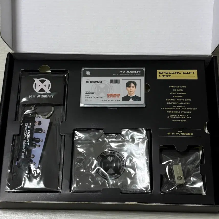 [BUNJANG] Monsta X Monbebe 6th Generation Kit / 몬스타엑스 6기 팬클럽 몬베베 키트 풀박스