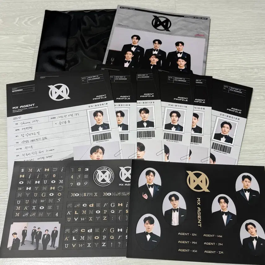 [BUNJANG] Monsta X Monbebe 6th Generation Kit / 몬스타엑스 6기 팬클럽 몬베베 키트 풀박스