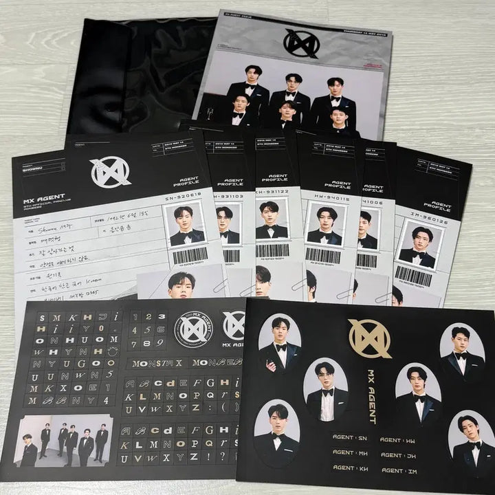[BUNJANG] Monsta X Monbebe 6th Generation Kit / 몬스타엑스 6기 팬클럽 몬베베 키트 풀박스