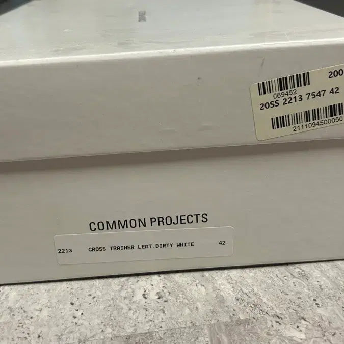 [BUNJANG] Common Projects Cross Trainer Sneakers / 커먼프로젝트 크로스 트레이너 42