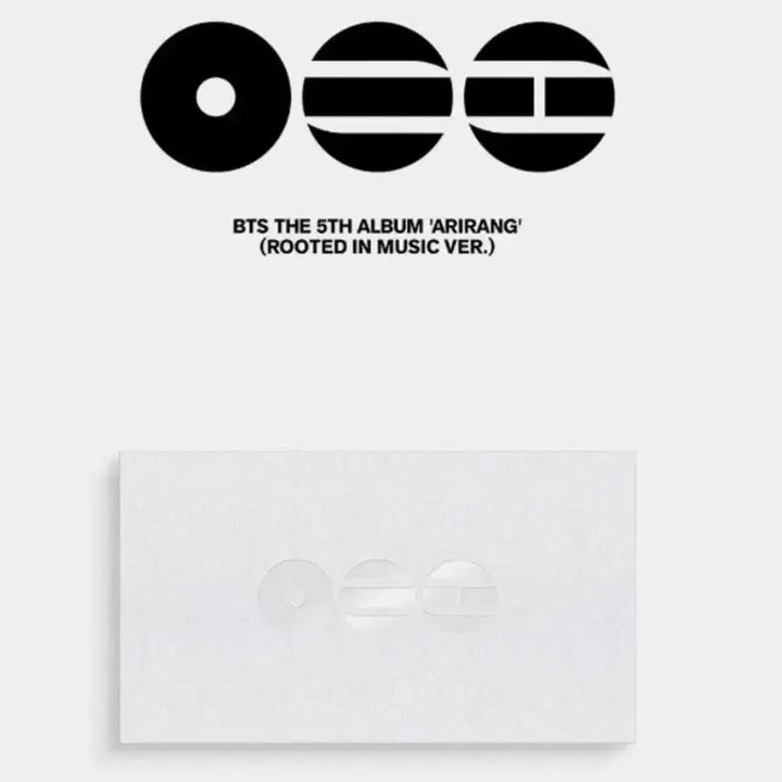 [BUNJANG] BTS ARIRANG Rooted in Music Album / 개봉만 BTS 5집 ARIRANG Rooted in Music 앨범