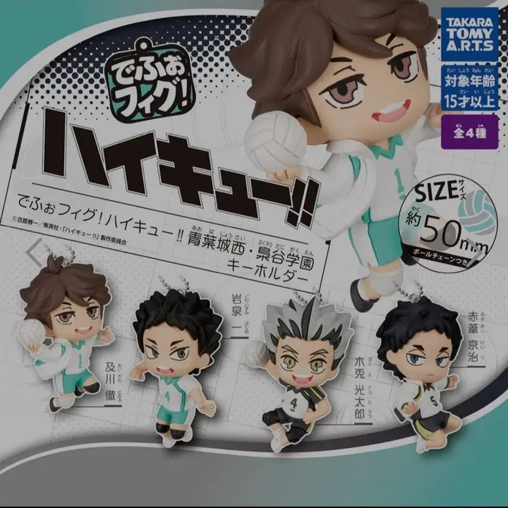 [BUNJANG] Haikyuu Akaashi Keiji Tefu Tefu Pig Gacha (Sealed) / 하이큐 아카아시 케이지  테포피그 가챠 (미개봉)