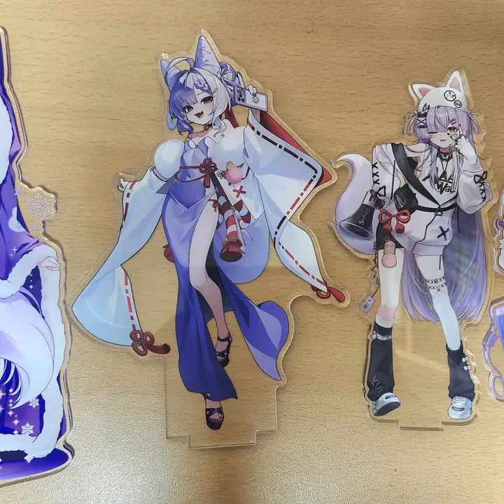[BUNJANG] Stellive Tenko Shibuki Acrylic Stand / 스텔라이브 텐코 시부키 아크릴 스탠드