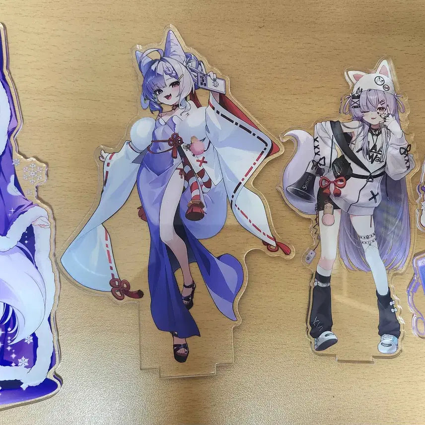 [BUNJANG] Stellive Tenko Shibuki Acrylic Stand / 스텔라이브 텐코 시부키 아크릴 스탠드