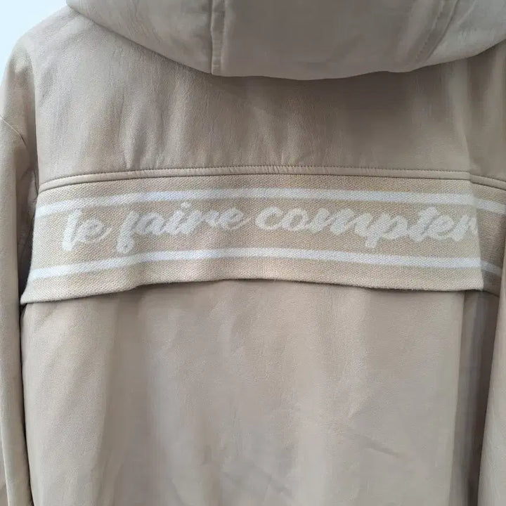 [BUNJANG] Egoist Hooded Short Jacket (Faux Leather) / 에고이스트 후드숏자켓(인조가죽) 66
