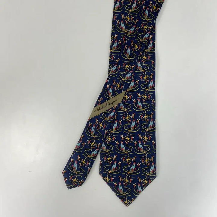 [BUNJANG] Ferragamo 100% Silk Necktie / 페레가모(Ferragamo) 명품 정품 넥타이
