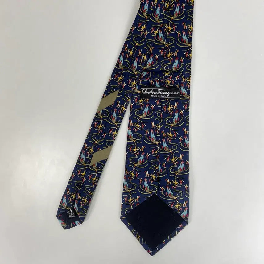 [BUNJANG] Ferragamo 100% Silk Necktie / 페레가모(Ferragamo) 명품 정품 넥타이