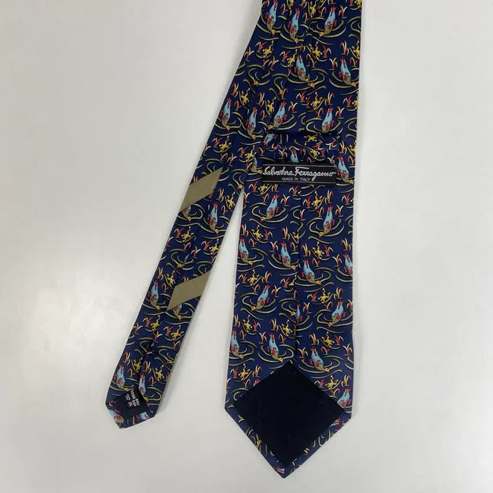 [BUNJANG] Ferragamo 100% Silk Necktie / 페레가모(Ferragamo) 명품 정품 넥타이