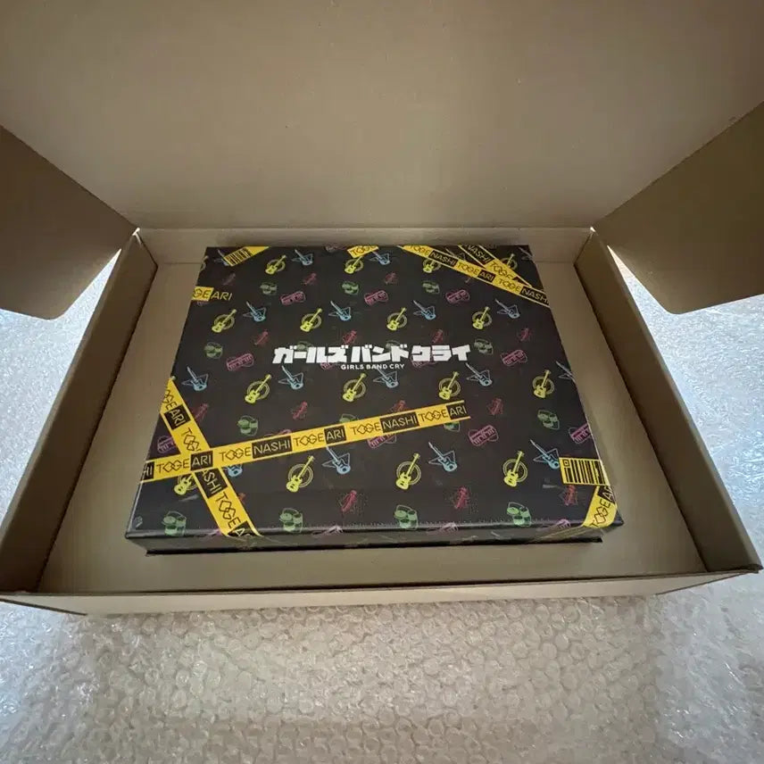 [SOLD OUT] 걸즈 밴드 크라이 Blu-ray 블루레이 박스