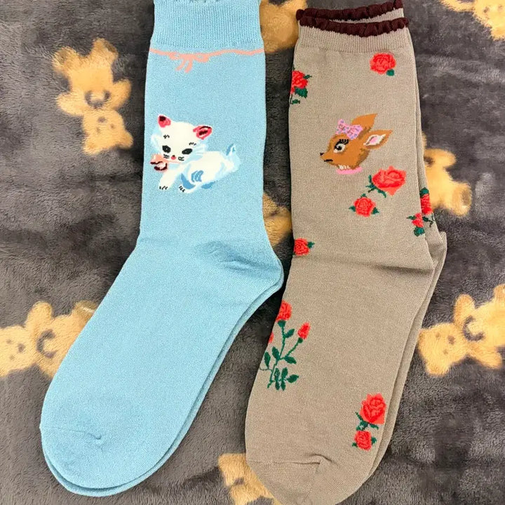 [SOLD OUT] 삭스어필양말(두켤레₩15,000)/5월5일까지판매