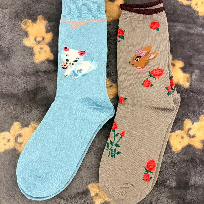 [SOLD OUT] 삭스어필양말(두켤레₩15,000)/5월5일까지판매