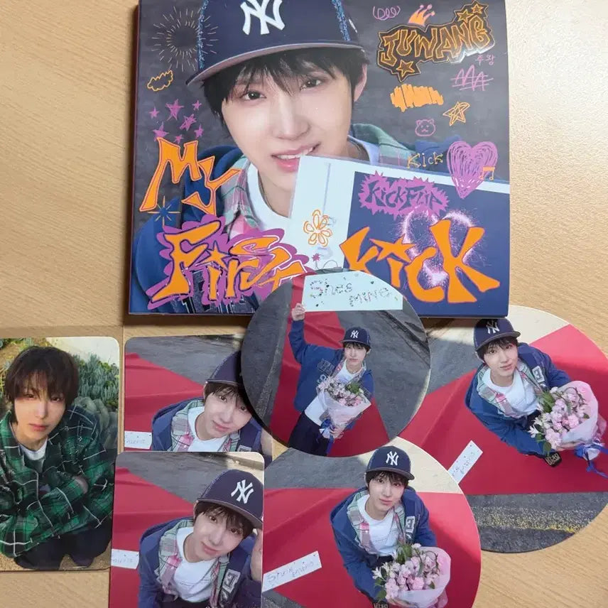[BUNJANG] Kickflipp Juwang My First Kick Album / 킥플립4집 my first kick 눈에거슬리고싶어  주왕 디지팩 앨범