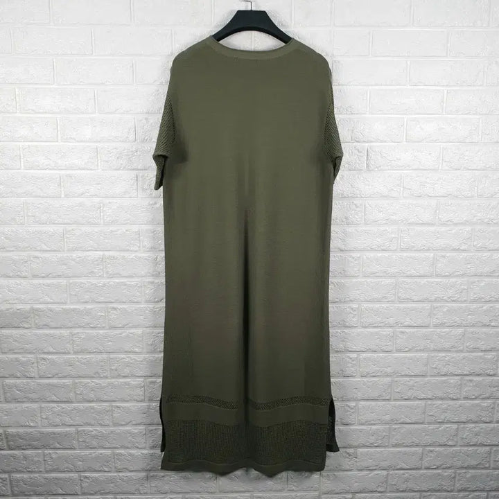 [BUNJANG] System Punching Detail Knit Dress / [55]시스템 펀칭 디테일 니트 원피스