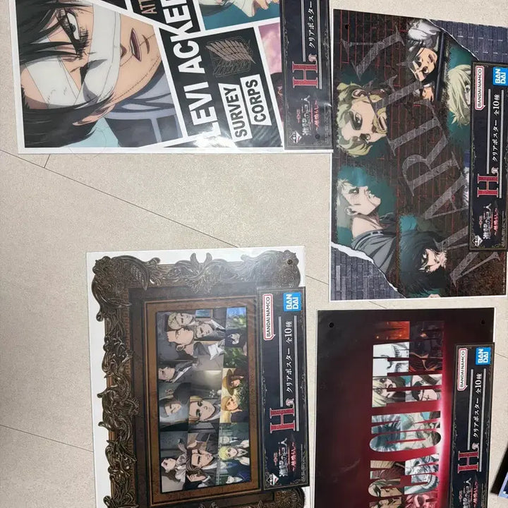 [SOLD OUT] 진격의 거인 리바이 포스터 등