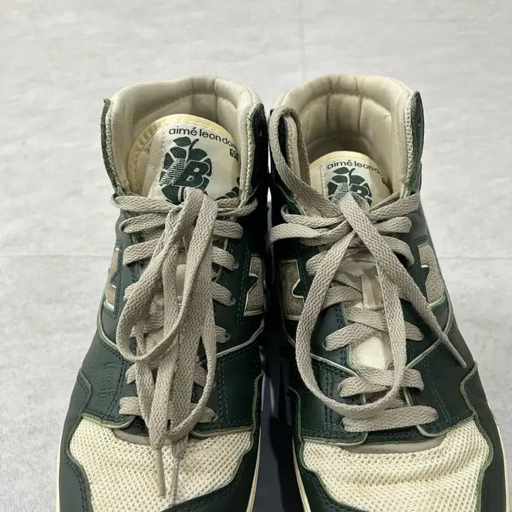 [BUNJANG] New Balance x Aimé Leon Dore 550 Green 300mm / 뉴발란스 에메레온도르 650 그린 300사이즈