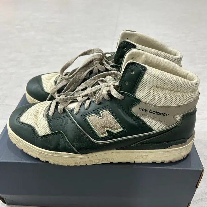 [BUNJANG] New Balance x Aimé Leon Dore 550 Green 300mm / 뉴발란스 에메레온도르 650 그린 300사이즈