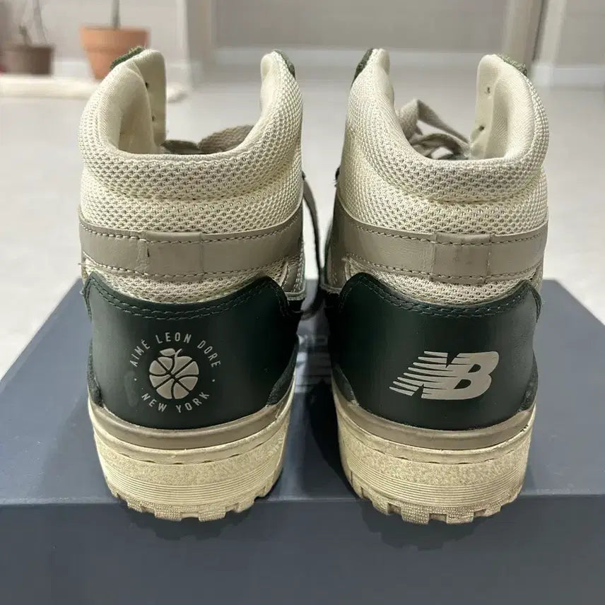 [BUNJANG] New Balance x Aimé Leon Dore 550 Green 300mm / 뉴발란스 에메레온도르 650 그린 300사이즈