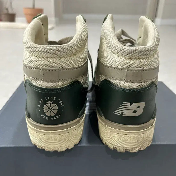 [BUNJANG] New Balance x Aimé Leon Dore 550 Green 300mm / 뉴발란스 에메레온도르 650 그린 300사이즈
