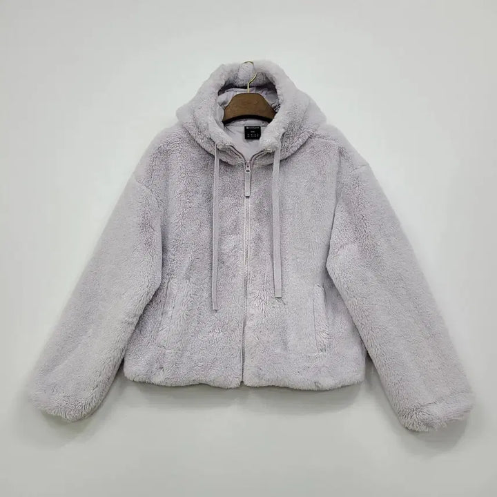 [BUNJANG] Snow Peak Boa Fleece Hooded Zip-Up Jacket Purple / 스노우피크 보아털 후드 집업 자켓 퍼플/90/앨리스/1077
