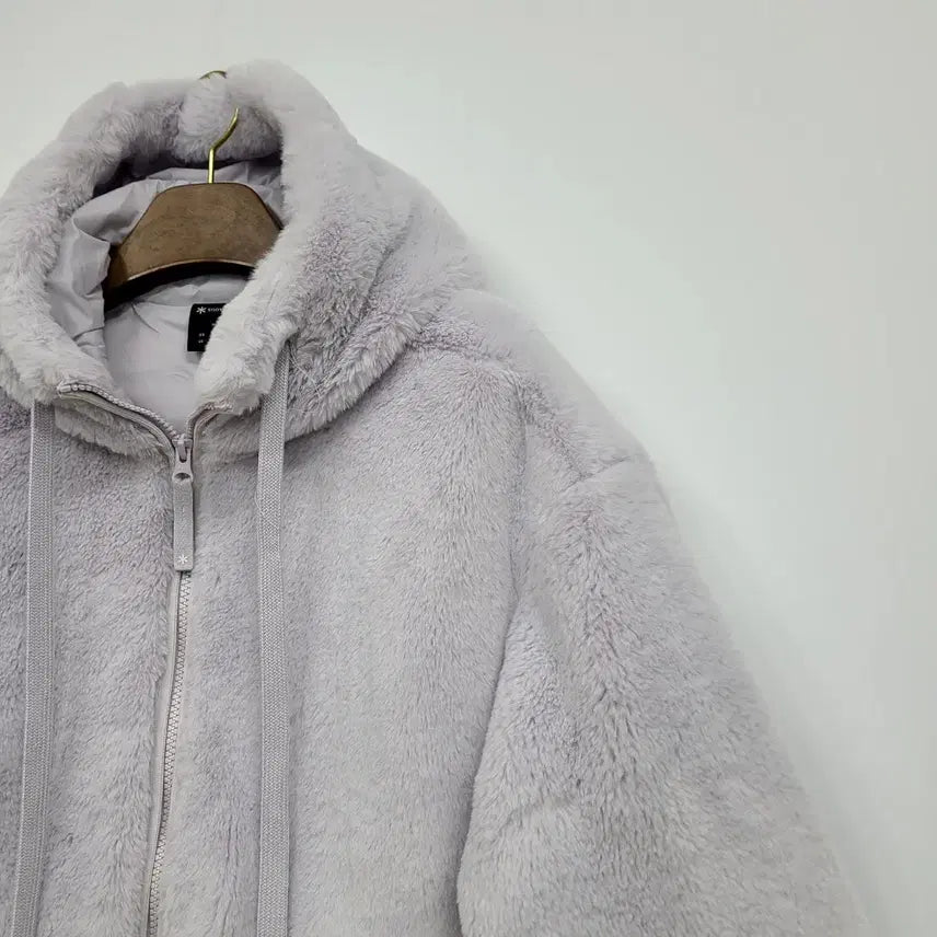 [BUNJANG] Snow Peak Boa Fleece Hooded Zip-Up Jacket Purple / 스노우피크 보아털 후드 집업 자켓 퍼플/90/앨리스/1077