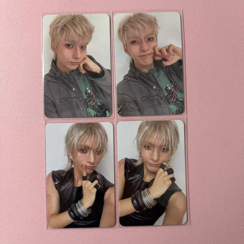 [BUNJANG] Xdinary Heroes ODD Seungmin Photocard Bundle Set / 엑스디너리히어로즈 엑디즈 데드앤드 앨범 오드 승민 포카 일괄