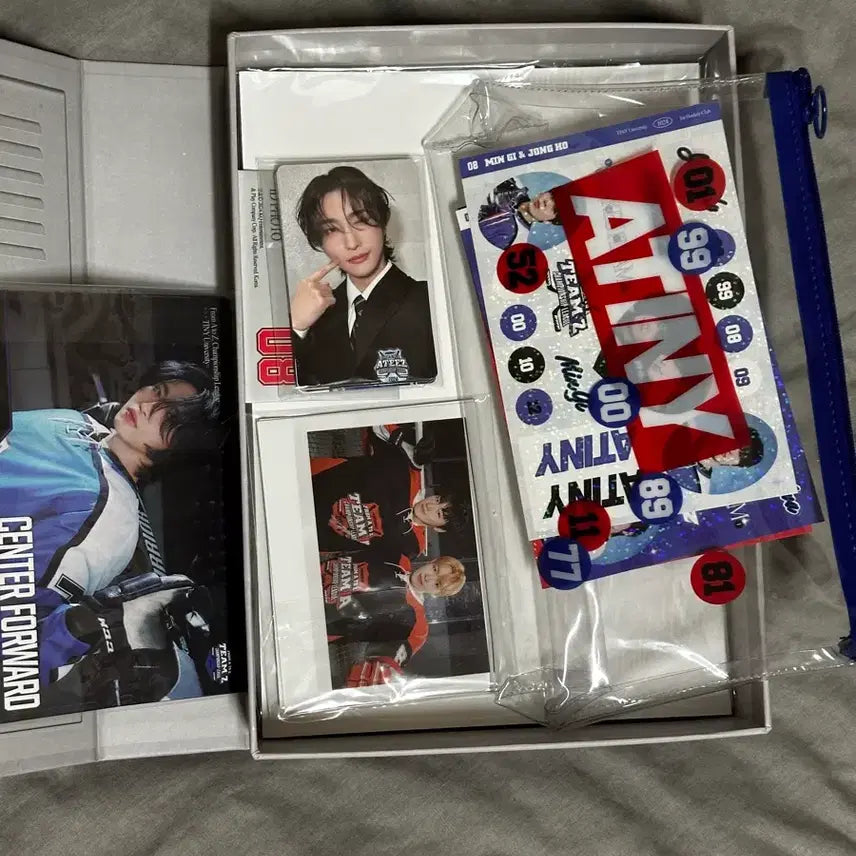 [BUNJANG] ATEEZ 5th Generation Membership Kit / 에이티즈 5기 멤버십키트 (풀구성)