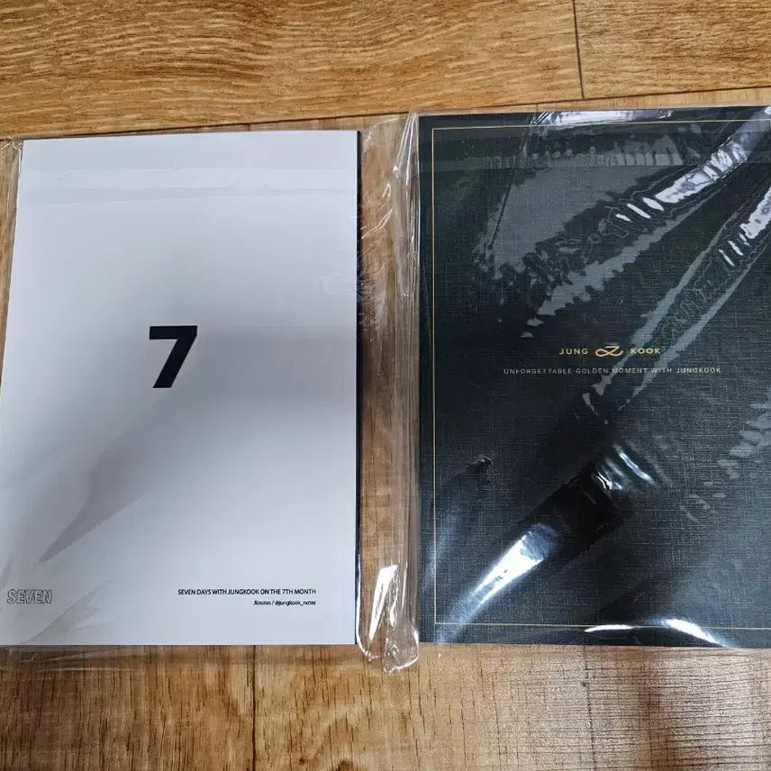 [BUNJANG] BTS Jungkook Seven + Golden Memories Book / 방탄소년단 정국 노트님 세븐 + 골든 메모리즈 책 판매합니다.