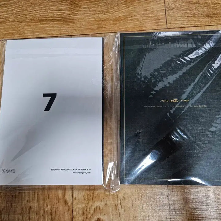 [BUNJANG] BTS Jungkook Seven + Golden Memories Book / 방탄소년단 정국 노트님 세븐 + 골든 메모리즈 책 판매합니다.