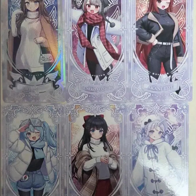 [BUNJANG] Iri Kanna StellarLive 2023 Winter Tarot Card / 아이리 칸나 홀로그램 - 스텔라이브 2023 윈터 타로카드