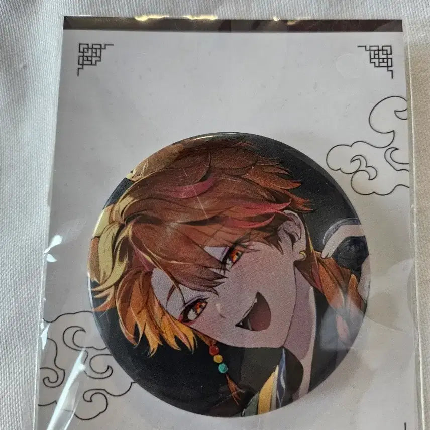 [BUNJANG] Skosisme Nino Pin Button Badge / 스코시즘 니노 핀 버튼 뱃지